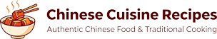 Chinese cuisine recipe